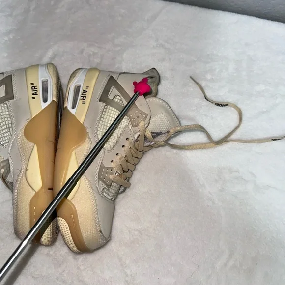 Jordan shoes Jordan 4 Retro Neutral Beige Retro Sneakers - Picture 11 of 17